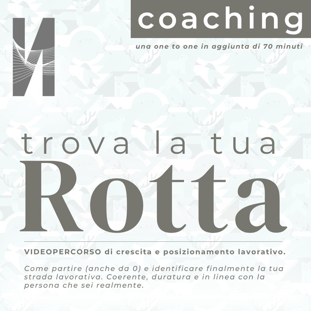 Trova la tua Rotta - Coaching